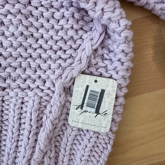 Lilac free people sweater nwt - Picture 2 of 3